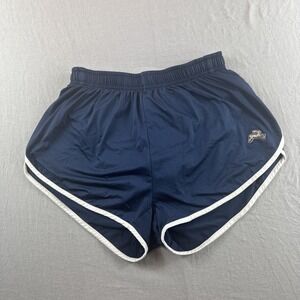 Tracksmith Twilight Split Shorts Mens M Blue Lined Drawstring Running Workout 2"